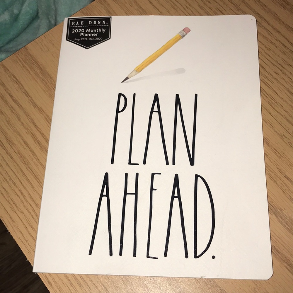 Rae Dunn 2020 17 month planner